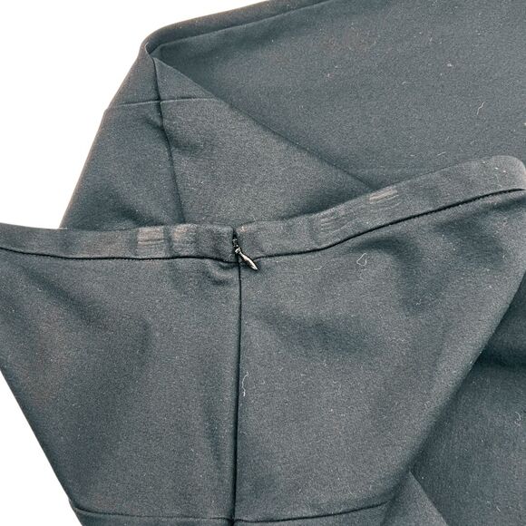 Merona Skirt 10 Black Flared Mini Skater Style A Line Party Classic Flirty Skirt - Picture 5 of 10